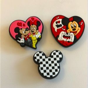 Disney sign language croc charms